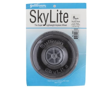 1 Sullivan Products SkyLite Wheel For RC R/C Model Airplanes 4 4" Inch S881