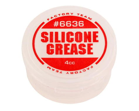 Associated Diff Silicone Grease 4Cc RC10 ASC6636