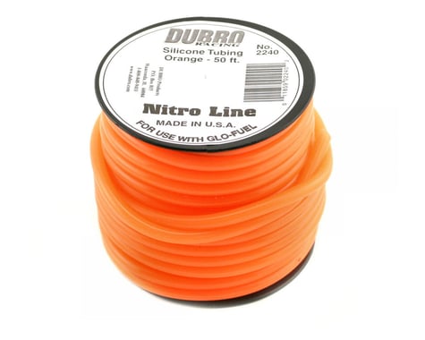 Dubro Nitro Line Orange 50' DUB2240