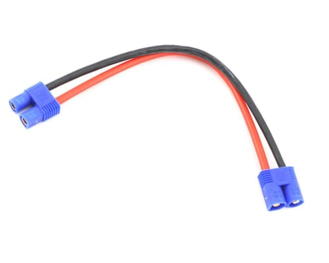 E-Flite Extension Lead with 6" Wire 13AWG EC3 EFLAEC306