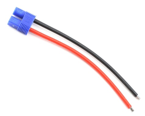 E-Flite Battery Connector with 4" Wire 16AWG EC3 EFLAEC310