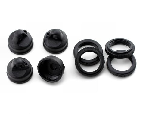 Losi Shock Adjuster Nut and Cap: LST2,AFT, XXL2 LOSB2815