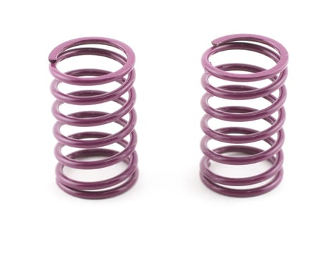 Mugen Seiki Rear Shock Springs 1.6 (Purple) (MTX) (2)