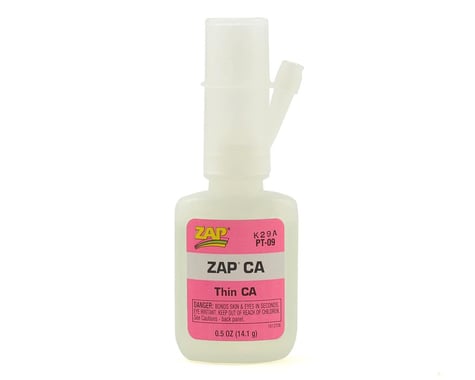 Zap Adhesives PT09 Zap CA Glue 1/2 oz PAAPT09