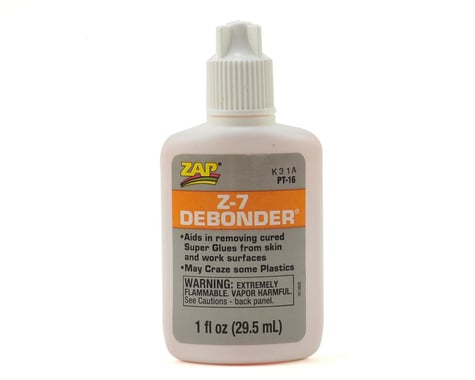 Zap Adhesives Z7 DeBonder 1 oz PAAPT16