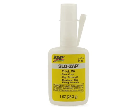 Zap Adhesives Slow Zap CA Glue 1 oz PAAPT20