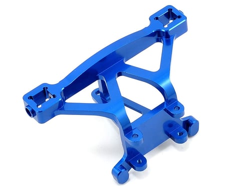 ST Racing Concepts Aluminum Front Body Post/Bumper Mount (Blue)