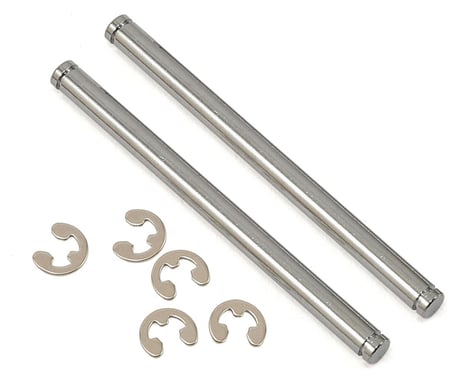 Traxxas Chrome Suspension Pin with Clip 44mm TRA2640