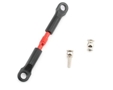 Traxxas Aluminum Turnbuckle Red Assembled 39mm TRA3737