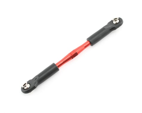 Traxxas Aluminum Turnbuckle Red Assembled 49mm TRA3738