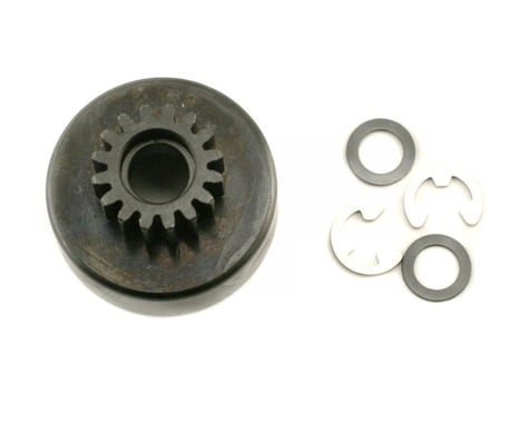 Traxxas 16T Clutch Bell with Fiber Washers/E-Clips TRA4116