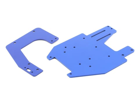 Traxxas Nitro Stampede Fr/Rr Aluminum Chassis Plate Set TRA4130
