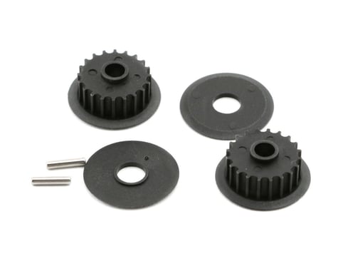 Traxxas 4-Tec 20-Groove Middle Pulleys TRA4895