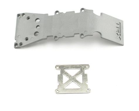 Traxxas Skidplate/Front Plastic Grey TRA4937A