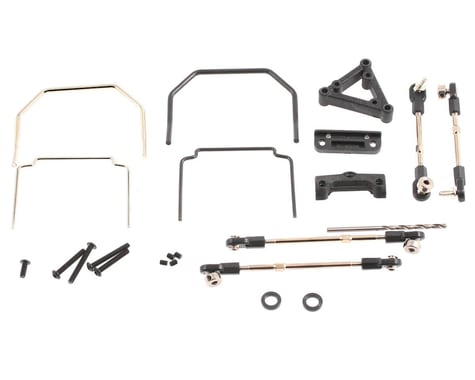 Traxxas Front and Rear Sway Bar Kit TRA5498