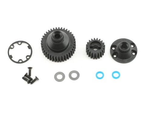 Traxxas Diff Gear/Side Cover/Gasket/Output Gear Seal Jato TRA5579