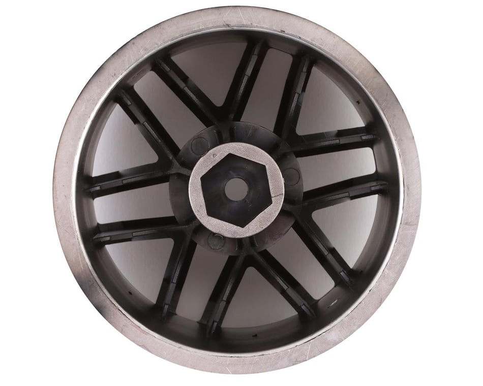 510033 Details about  / ARRMA Wheel Granite Black Chrome 2