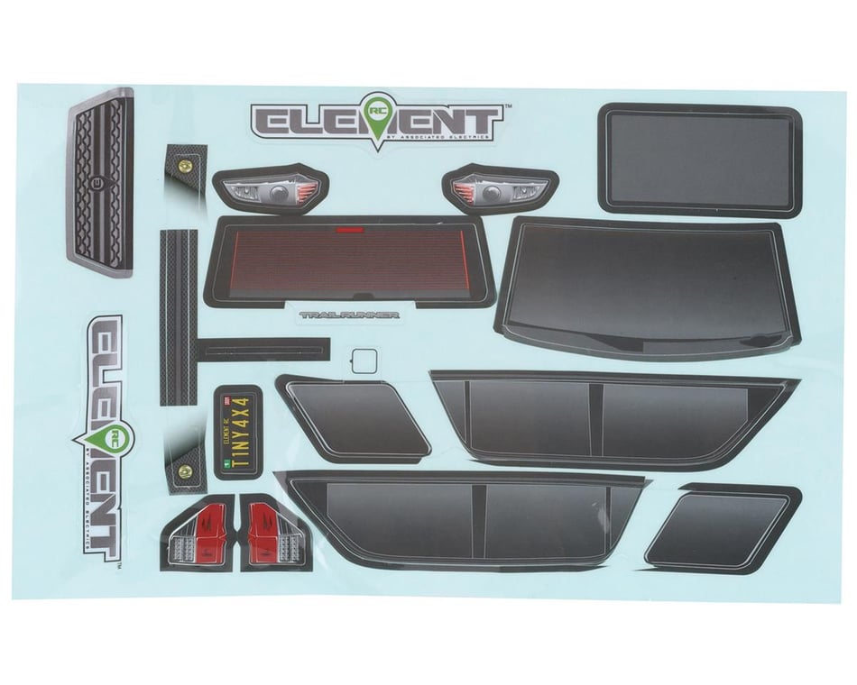 ASC21722 Element RC Enduro24 Trailrunner Body Clear