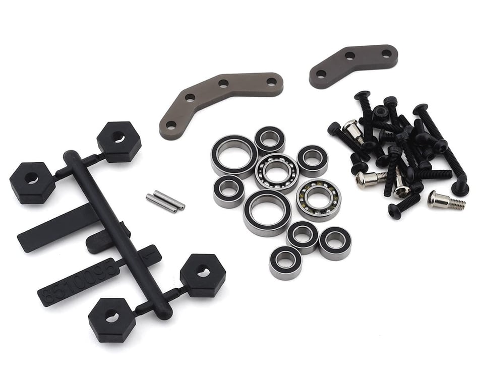 Enduro Hard Diff Cover and Lower 4-link Mounts Team Associated ASC42071 for sale online