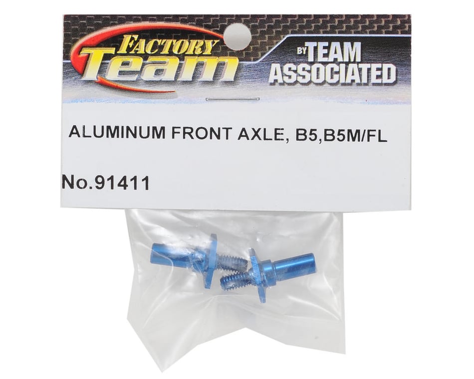 ASSOCIATED 91411 Aluminum Front Axle B5/B5M/B5M-FL 