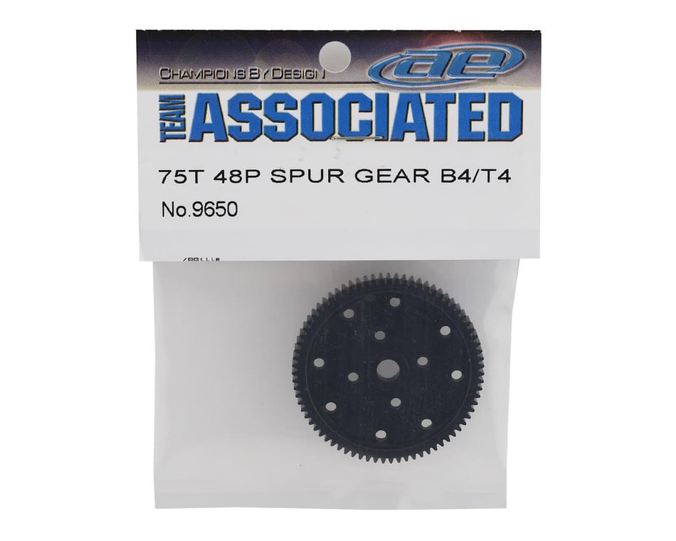 B4/T4 ASC9650 Associated 48 Pitch 75T Spur Gear