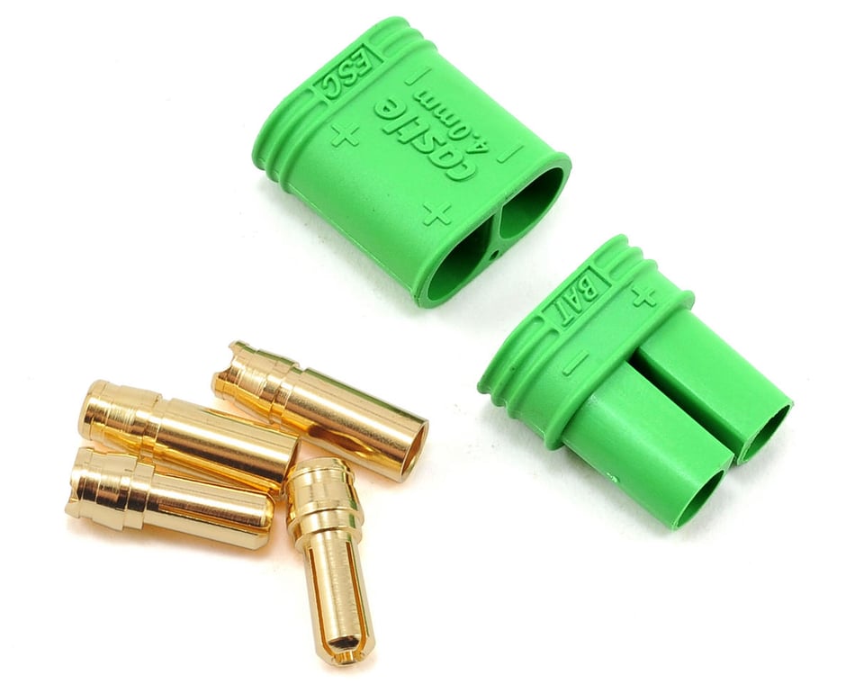 Castle Creations Cc Polarized Bullet Connector 6.5mm CSE011-0053-00