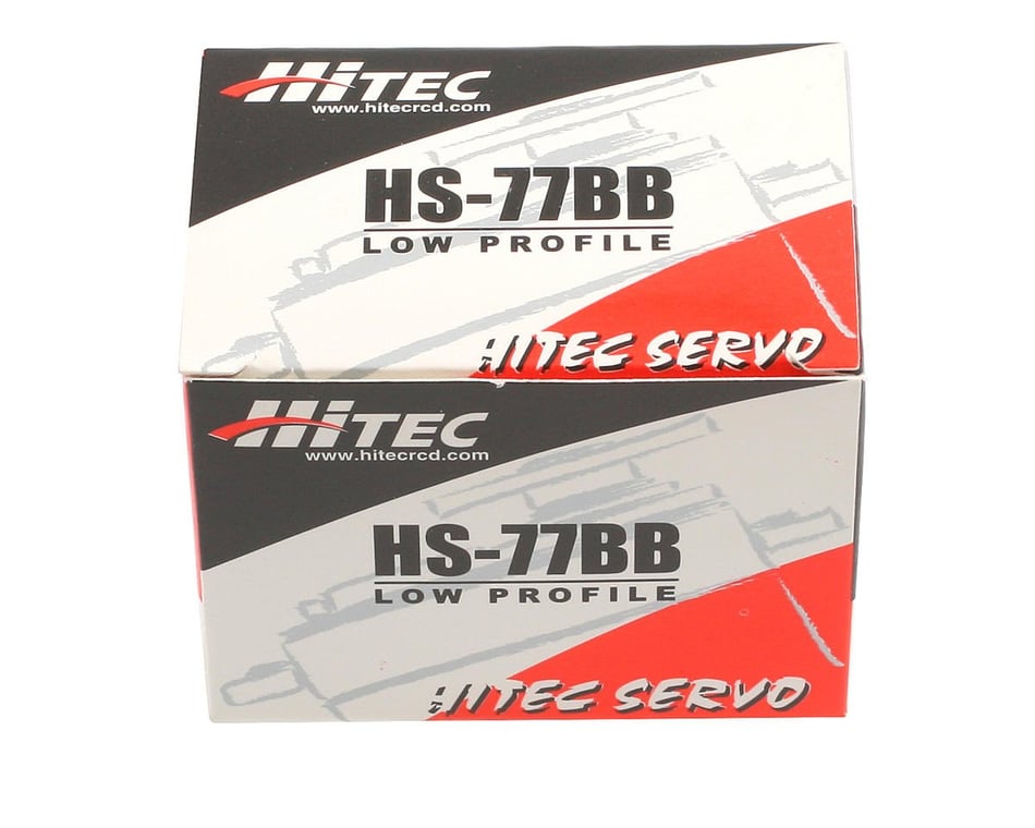 Hitec HS77BB Low Profile Aileron Servo