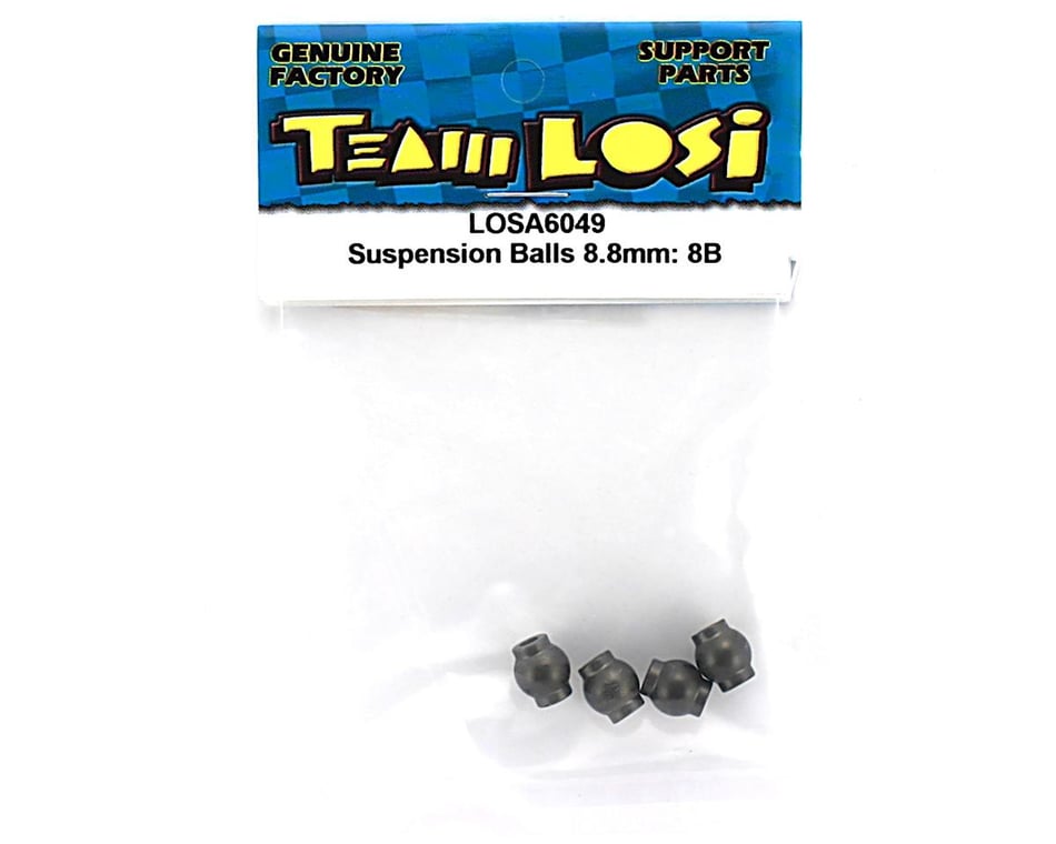 Suspension Balls 8.8mm 8B 8T LOSA6049 