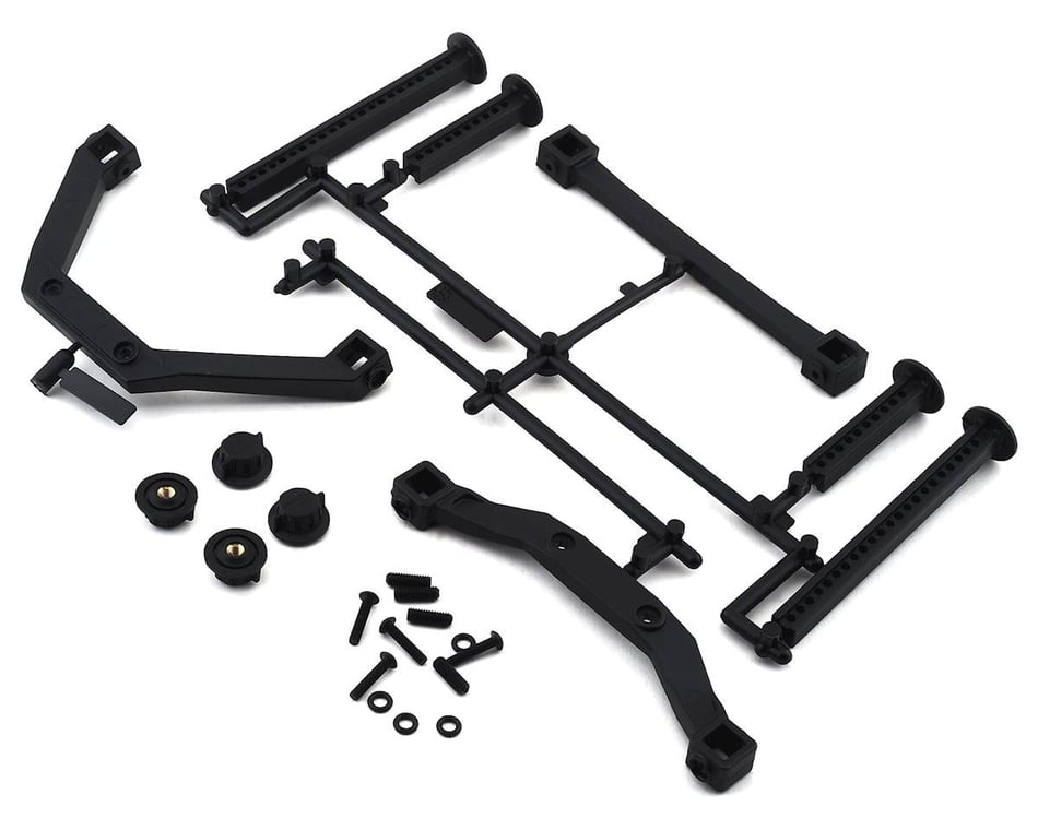 Pro-Line Extended Front and Rear Body Mounts PRO6304-00 T/E-MAXX 
