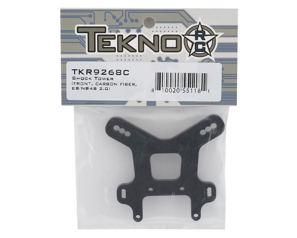 Tekno TKR9268C Shock Tower Front Carbon Fiber Nb48 2.0 for sale online