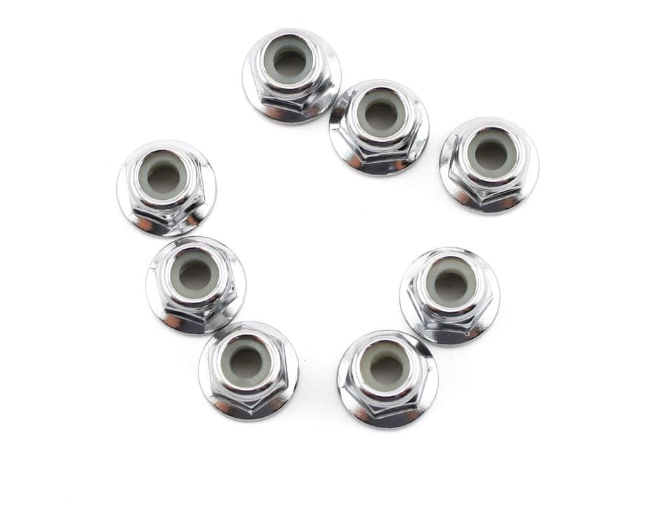 Traxxas 2744 Flanged Nuts 3mm 12 US Ship for sale online