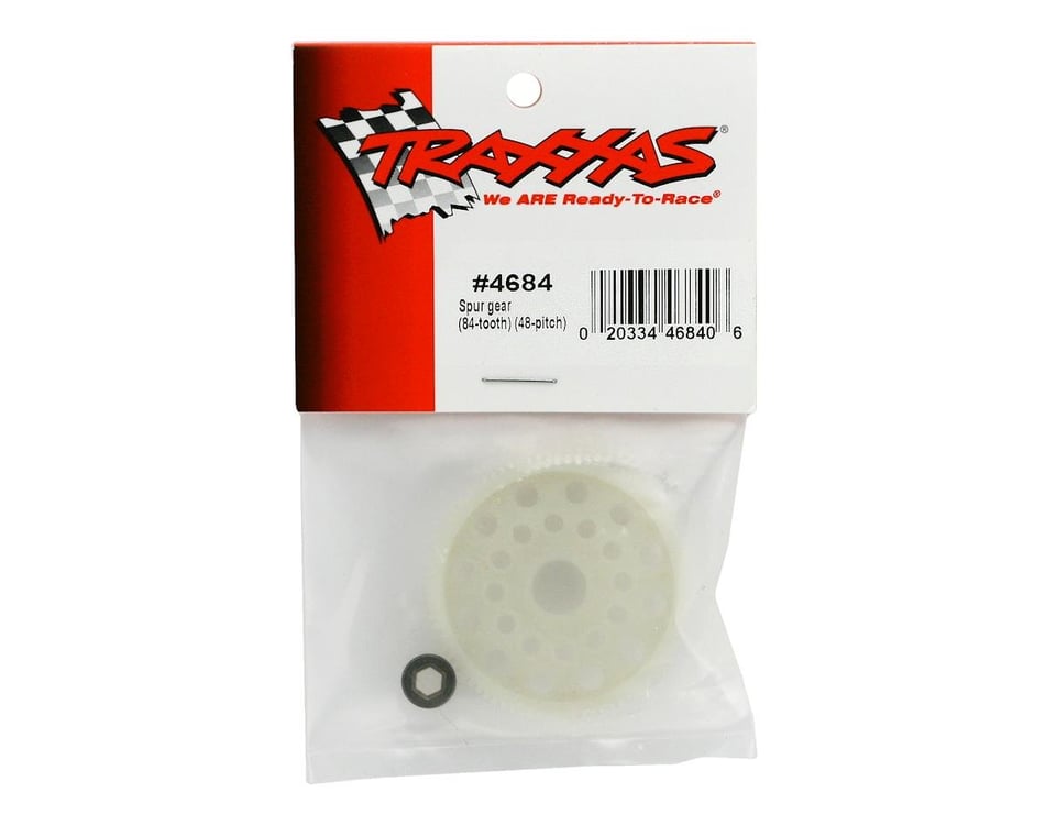 Traxxas 84 Tooth 48 Pitch Spur Gear 4684 TRA4684