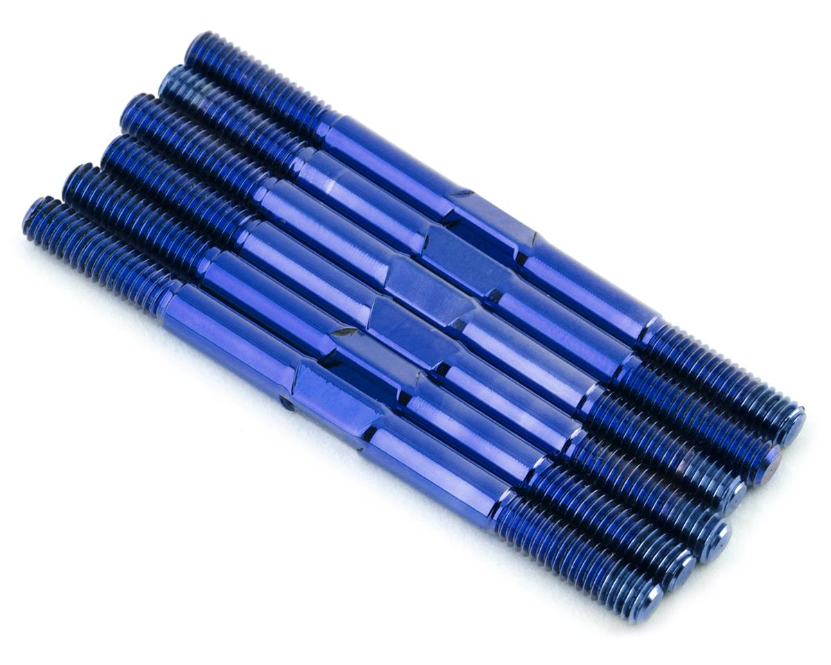 1UP Racing TLR 22 5 0 Pro Duty Titanium Turnbuckle Set Triple Polished 