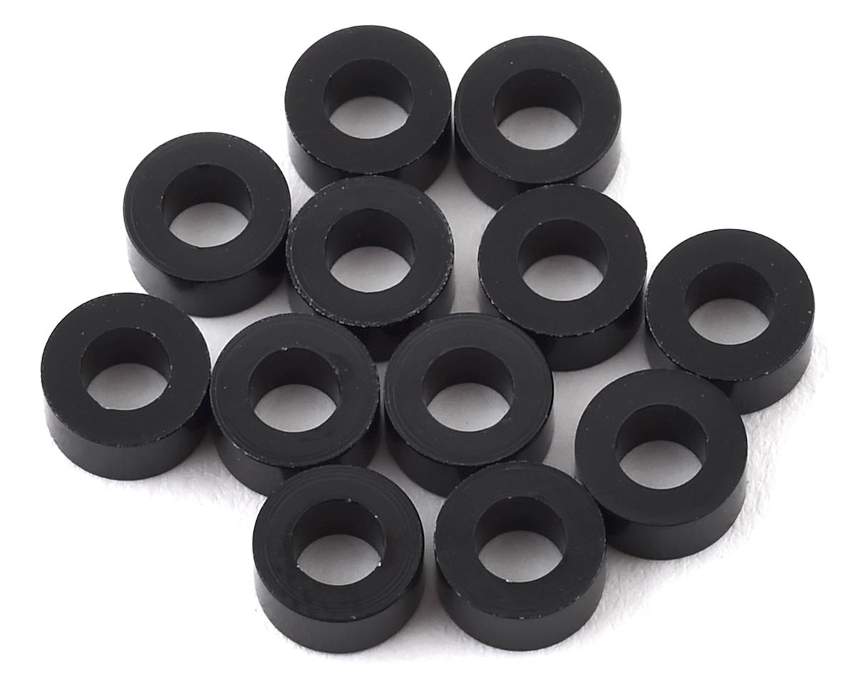 1UP Racing Precision Aluminum Shims Black 12 3mm 6 99