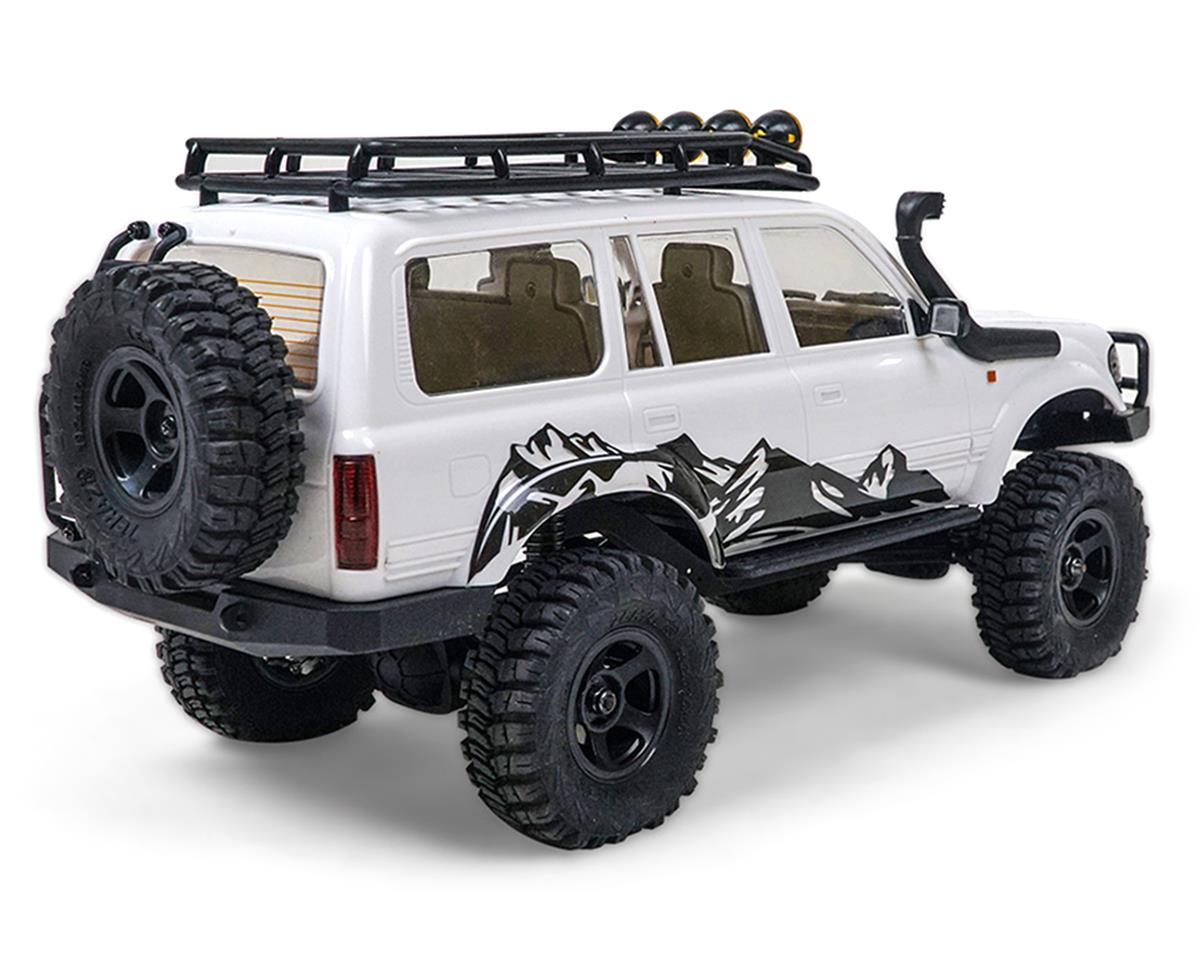 Eazy RC Patriot 1/18 RTR Scale Mini Crawler w/2.4Ghz Radio [EAZ11801 ...