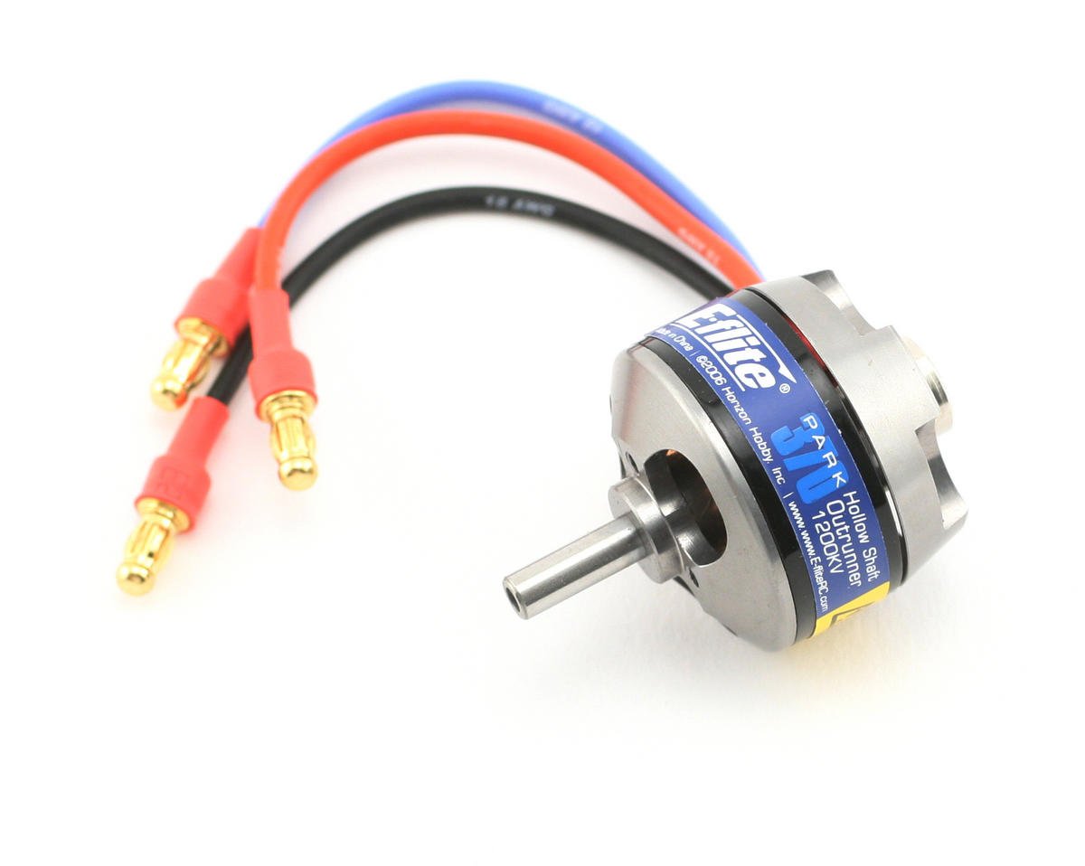 E-Flite Park 370 Outrunner 1200Kv Motor Brushless EFLM1210HS ...