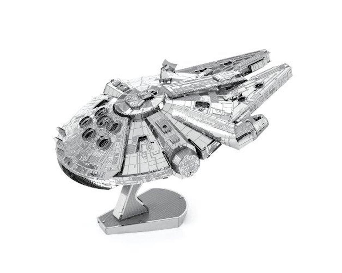 star wars millennium falcon metal earth 3d metal model kit