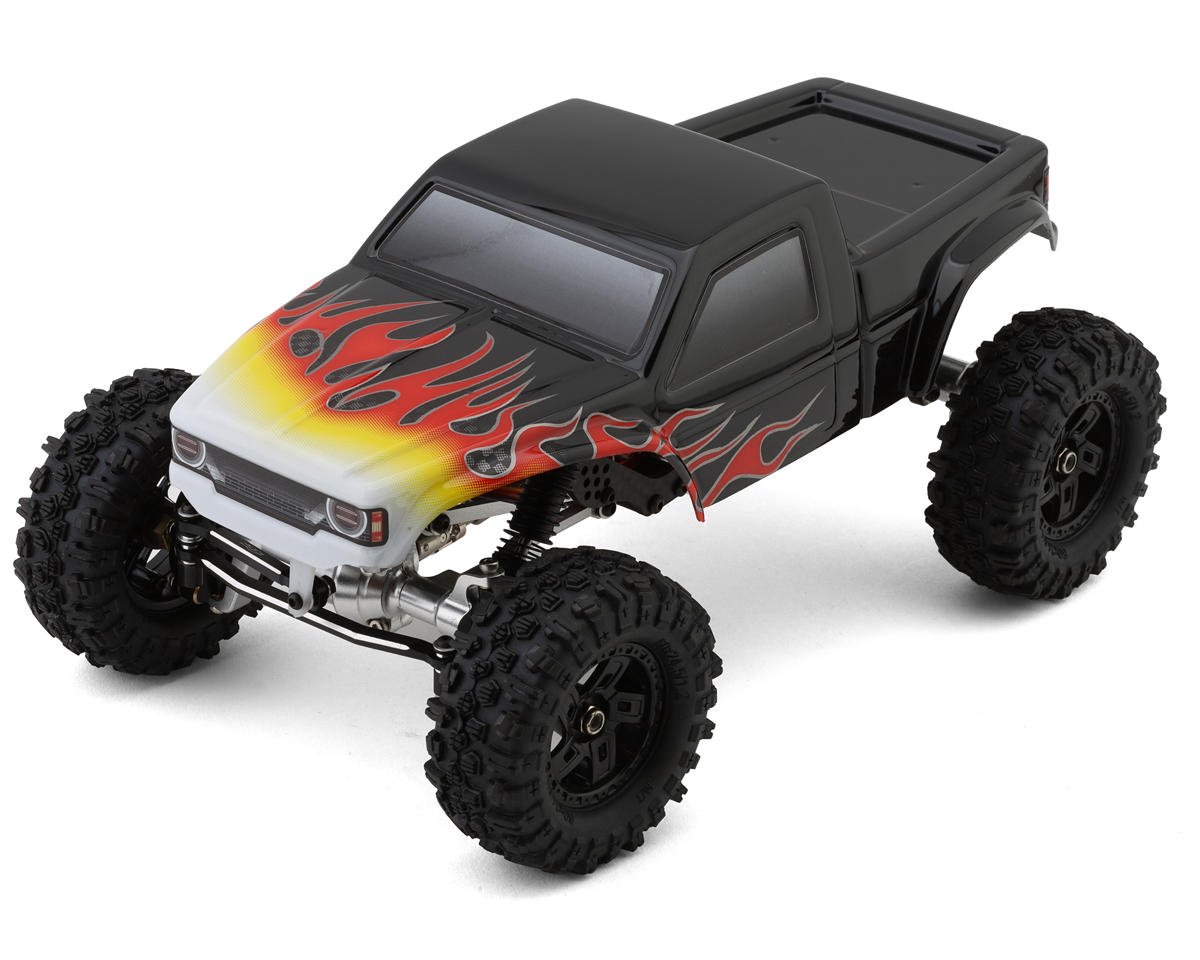 Furitek Cayman Pro V2 4x4 1/18 RTR Comp Micro Rock Crawler w/Brushless ...