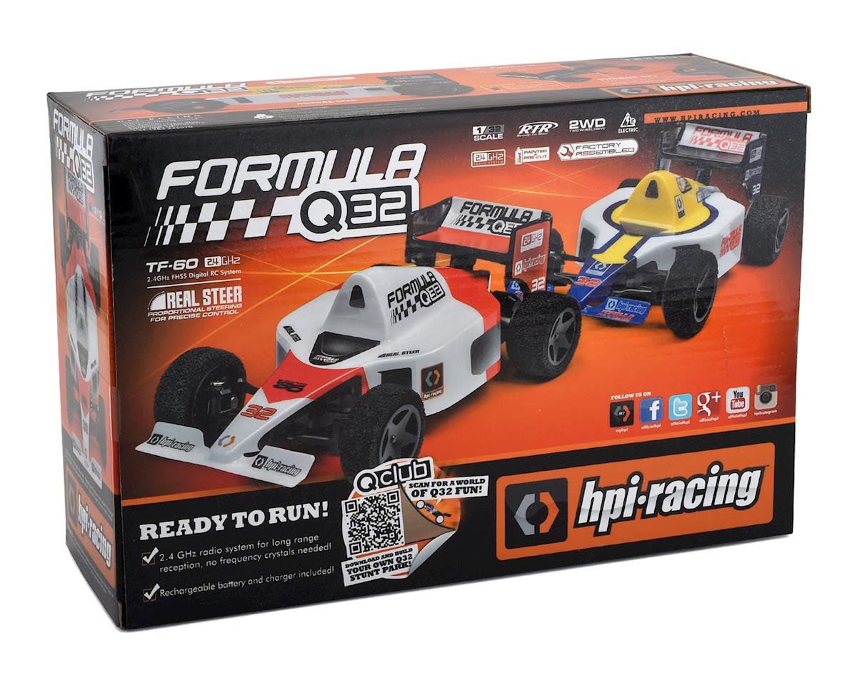 HPI Formula 1 Q32 1/32 RTR 2WD Electric Micro F1 Car (Blue) [HPI116706 ...