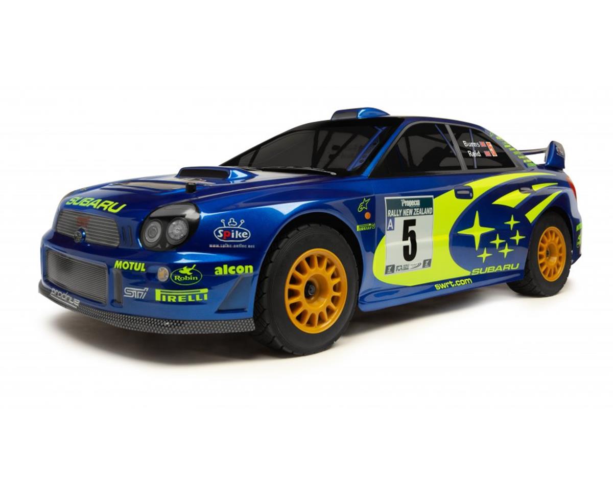 HPI WR8 3.0 WRC 2001 Subaru Impreza 1/8 RTR Nitro Rally Car