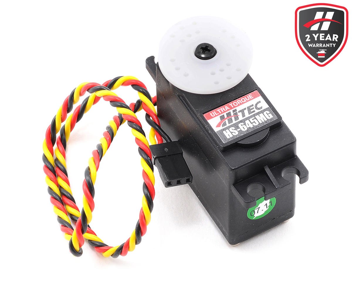 Hitec HS-645Mg High Torque 2BB Metal Gear Universal HRC32645S ...