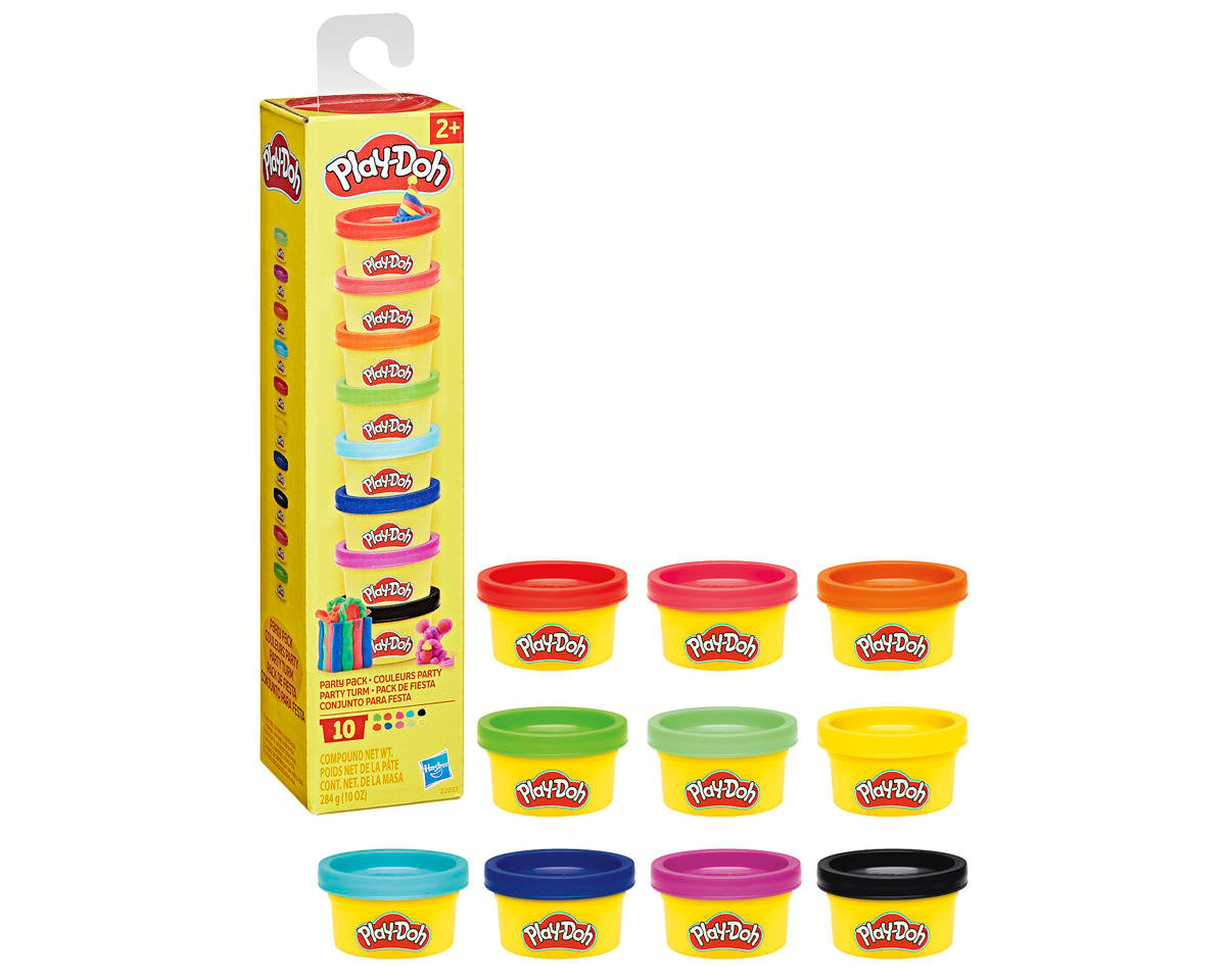 Hasbro Play-Doh Party Pack (10) [HSB22037] - RC Planet