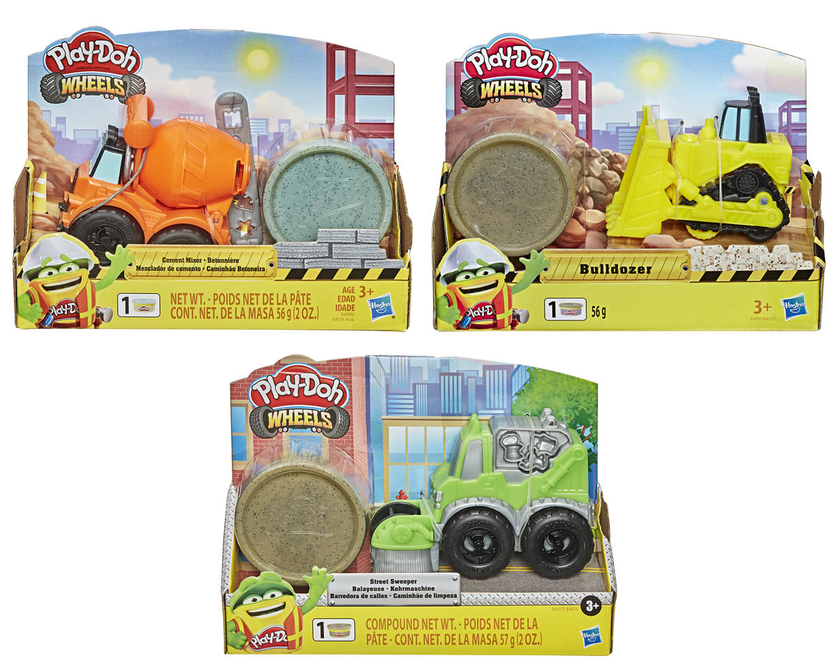 Hasbro Play-doh Wheels Mini Cement Truck [hsbe4575] - Rc Planet