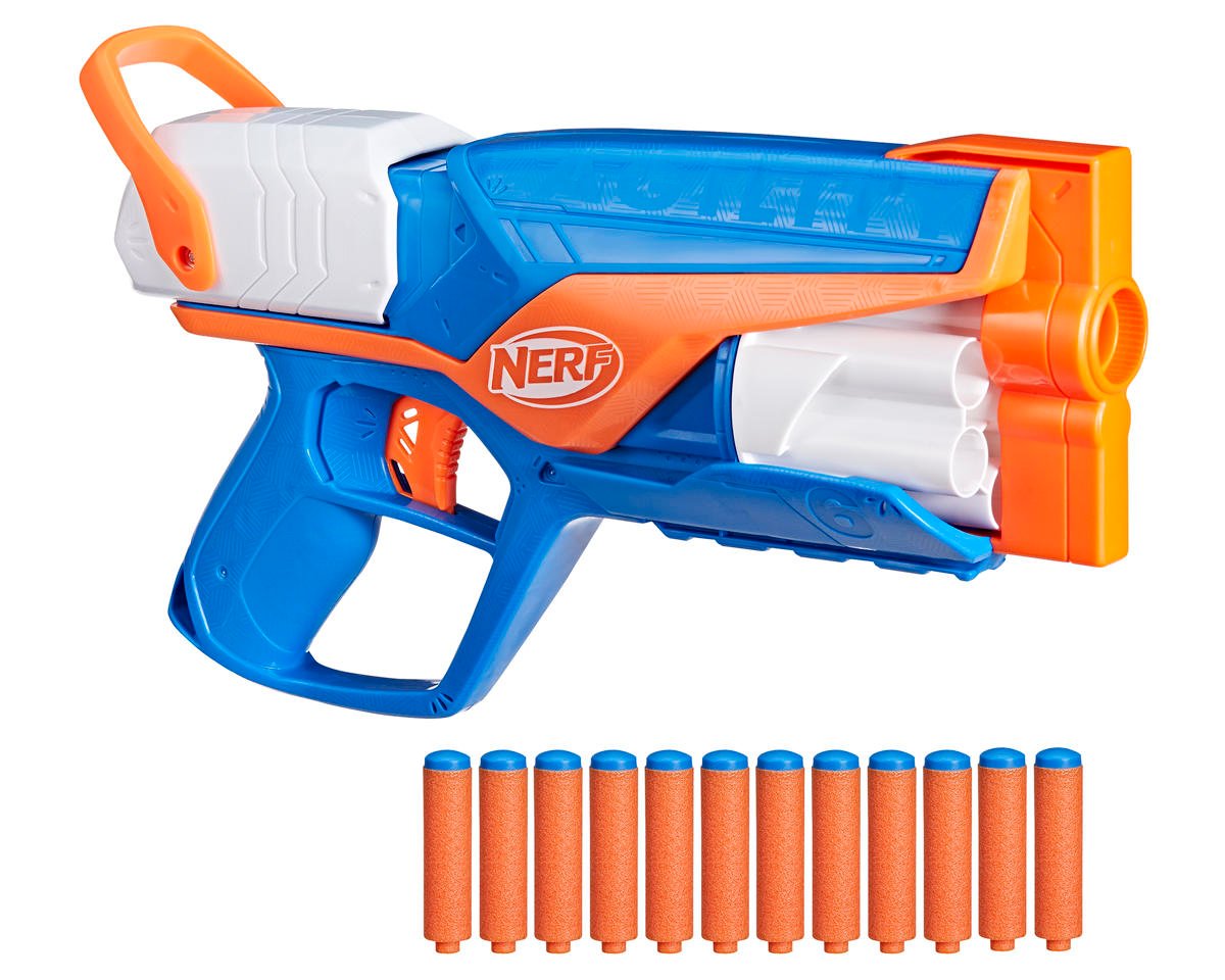 Argos nerf nitro online