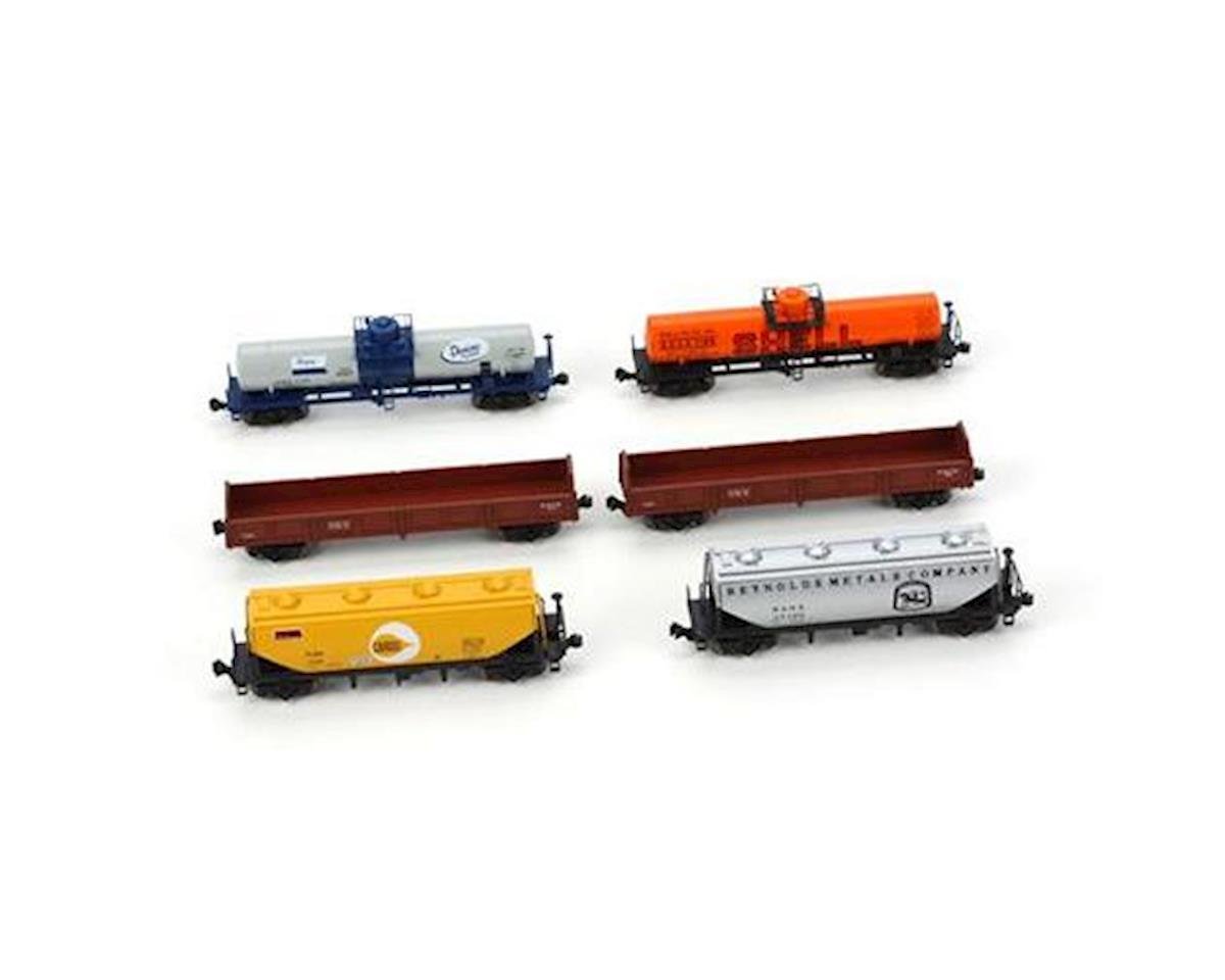 Kato N Mixed Freight Car Set 6 Kat1066275 Rc Planet