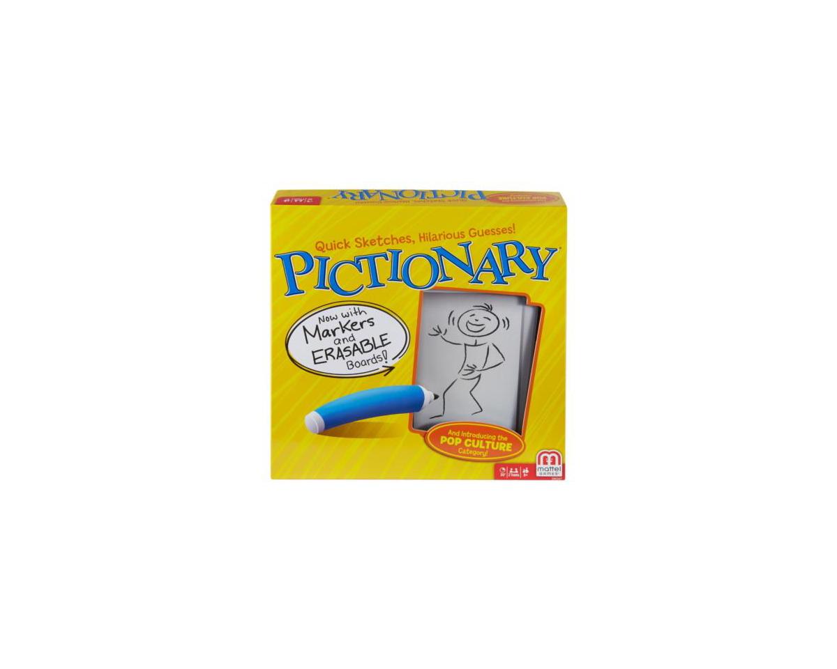 Mattel Pictionary Quick-Draw Guessing Game [MTTDKD47] - RC Planet