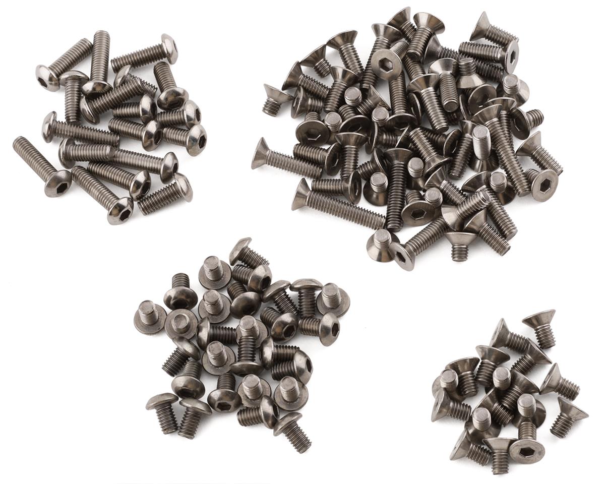 Mugen Seiki MTC2 FWD Titanium Screw Set [MUGA2816]