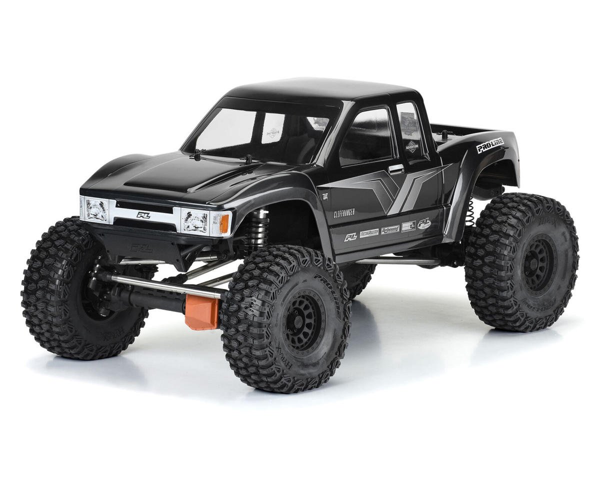 Pro-Line SCX6 Cliffhanger High Performance Rock Crawler Body (Clear ...