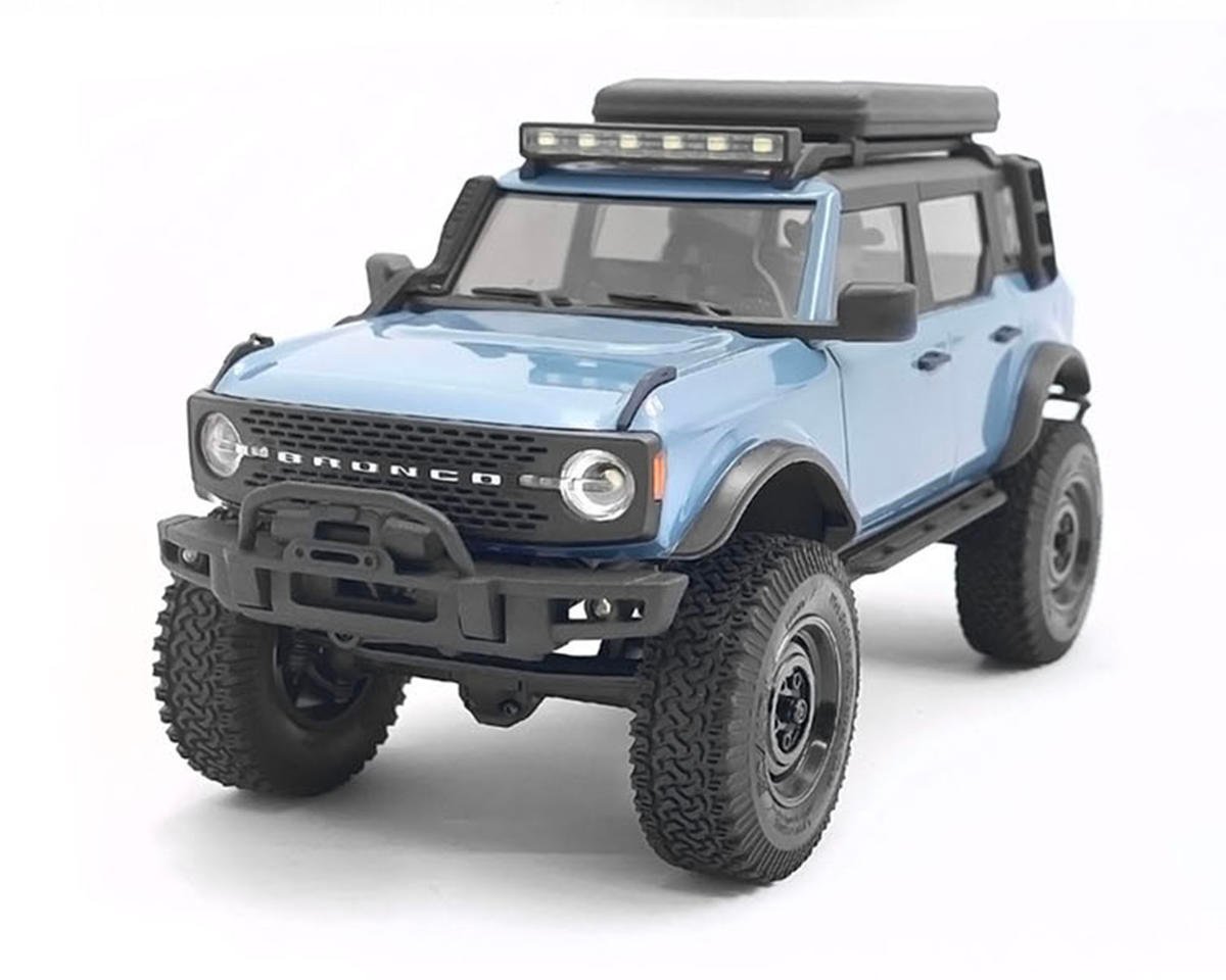 RC4WD SCX24 Front Bumper w/Bull Bar & Faux Winch [RC4VVVC1372] - RC Planet