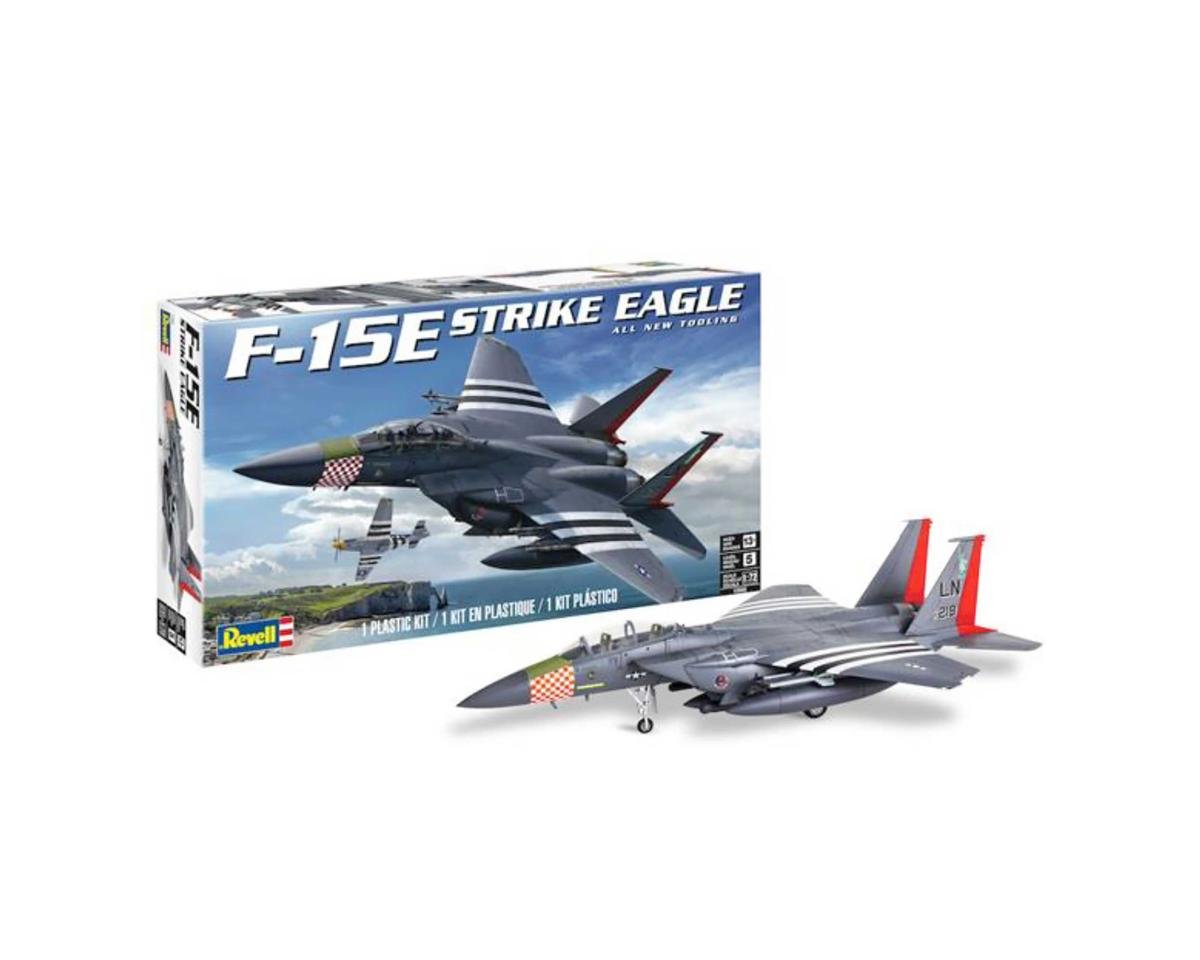 Revell F-15E Strike Eagle 1/72 Model Kit [RMX15995] - RC Planet